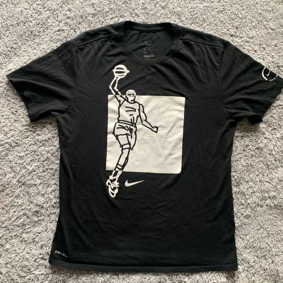 Nike Kevin Durant Dri-Fit T-Shirt. Large. Authentic Nike. - Picture 1 of 11